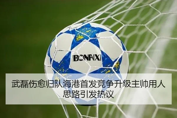 武磊伤愈归队海港首发竞争升级主帅用人思路引发热议（BOBSPORTS）